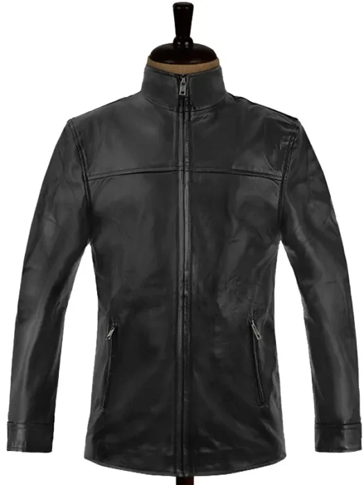 Leonardo DiCaprio The Departed Leather Jacket