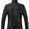 Leonardo DiCaprio The Departed Leather Jacket Back