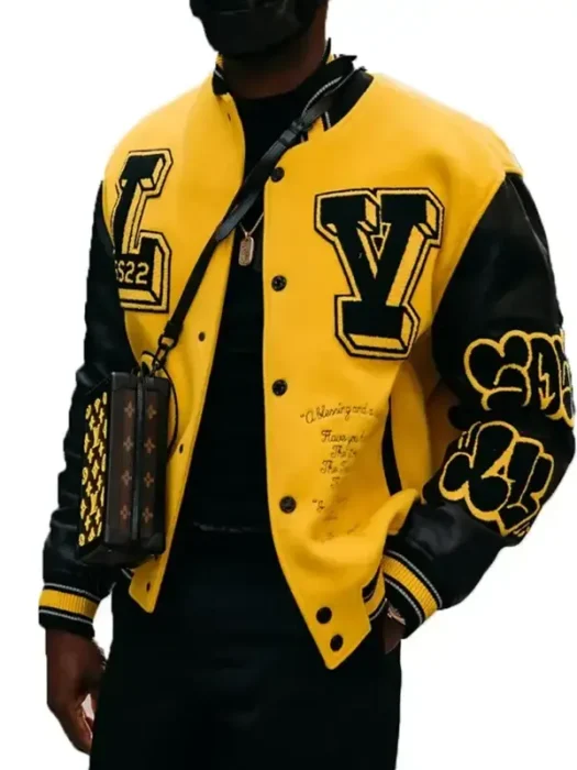 Louis Vuitton Varsity Jacket