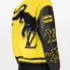 Louis Vuitton Yellow Jacket Back