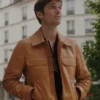 Lucas Bravo Emily In Paris Jacket