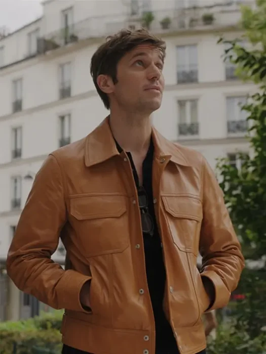 Lucas Bravo Emily In Paris Jacket