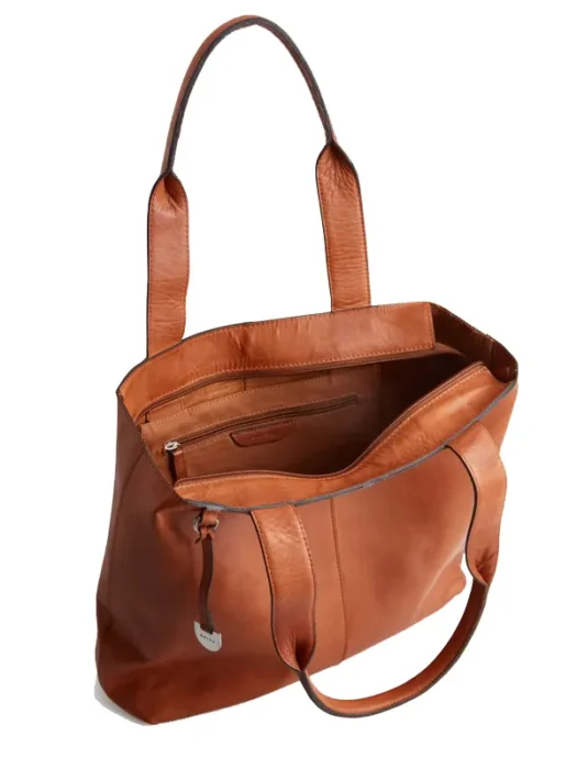 Lyra Leather Tote Bag