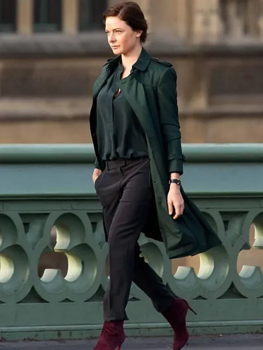 MISSION IMPOSSIBLE 5 REBECCA FERGUSON COAT