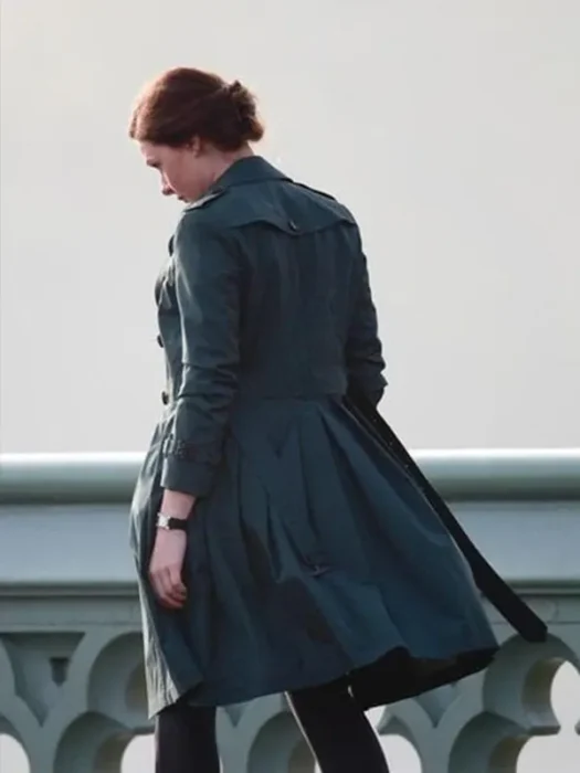 MISSION IMPOSSIBLE 5 REBECCA FERGUSON COAT BACK