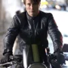 Mads Mikkelsen Hannibal Black Leather Jacket