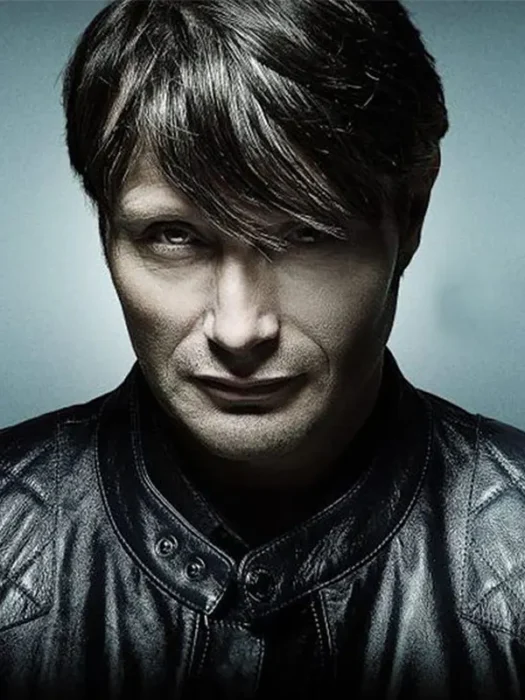 Mads Mikkelsen Hannibal Season 3 Leather Jacket