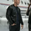 Mark Wahlberg Infinite Leather Jacket