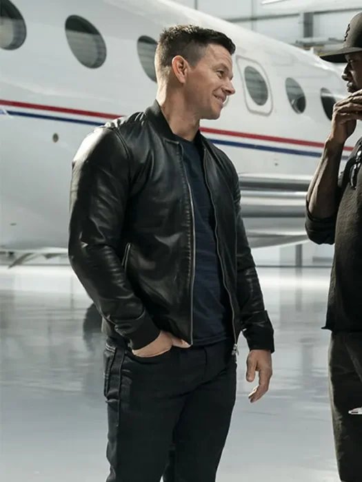 Mark Wahlberg Infinite Leather Jacket