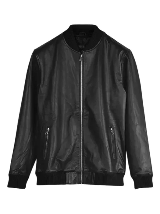 Mark Wahlberg Infinite Leather Jacket