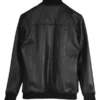 Mark Wahlberg Infinite Leather Jacket Back