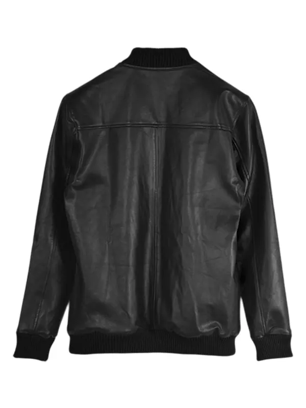 Mark Wahlberg Infinite Leather Jacket Back