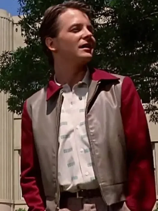 Marty Mcfly BTTF 1955 Jacket