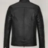 Matt Damon Leather Jacket Back