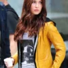 Megan Fox Yellow Jacket