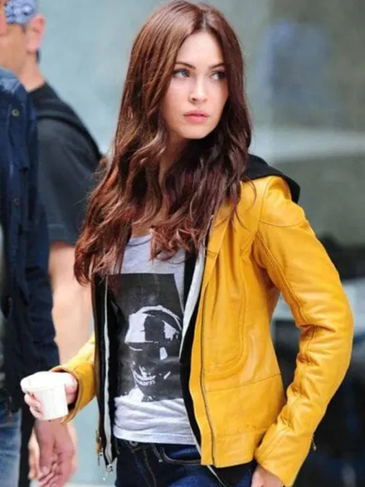 Megan Fox Yellow Jacket