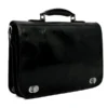 Men’s Black Leather Briefcase