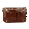 Men’s Brown Leather Briefcase