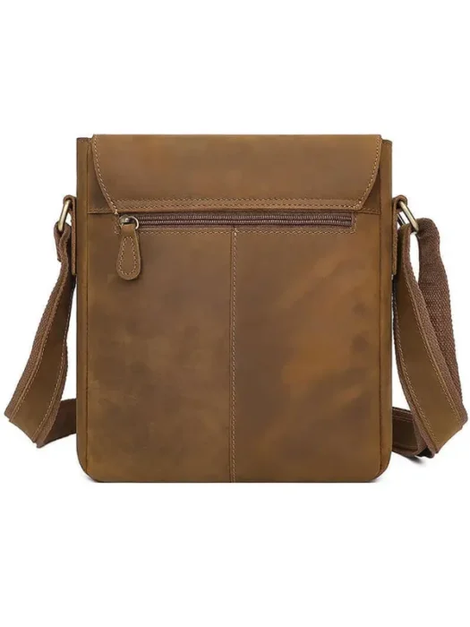 Mens Genuine Leather Shoulder & Crossbody Bag