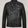 Michael B. Jordan Moto Leather Jacket