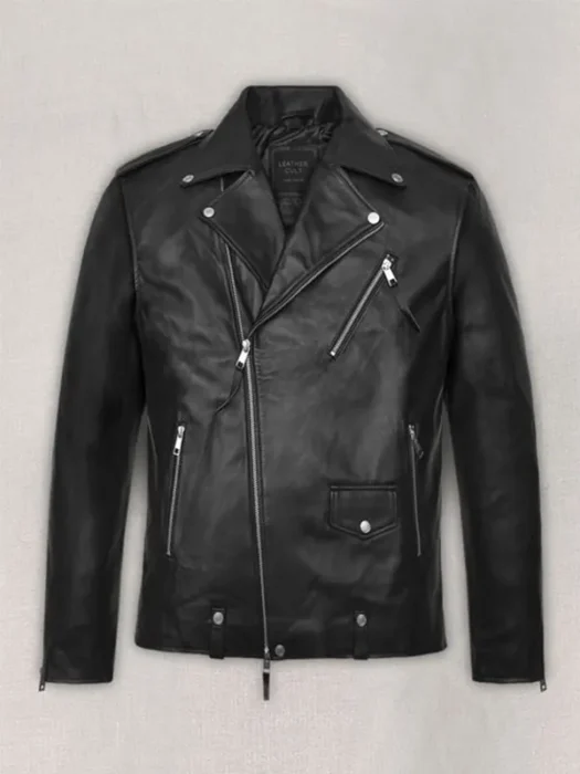 Michael B. Jordan Moto Leather Jacket