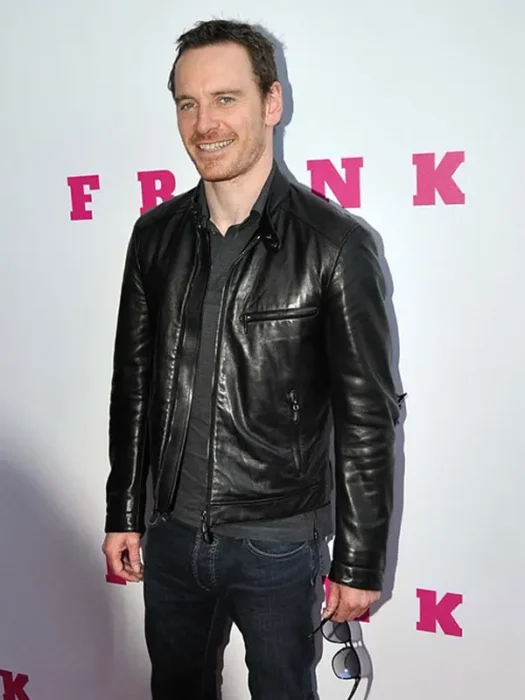 Michael Fassbender Leather Jacket