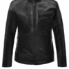 Michael Fassbender Leather Jacket