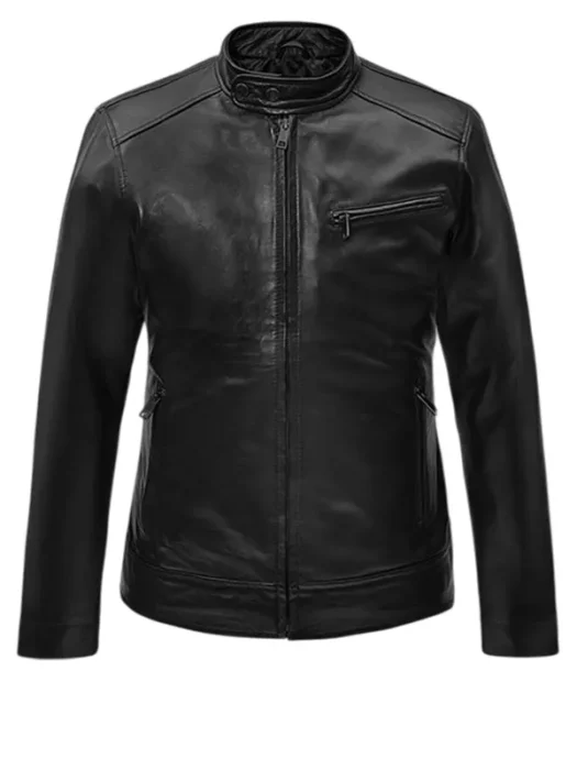 Michael Fassbender Leather Jacket