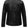 Michael Fassbender Leather Jacket Back