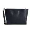 Midnight Blue Tess Leather Crossbody Bag