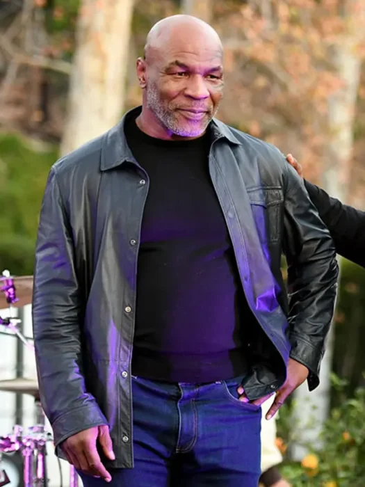 Mike Tyson Black Shirt