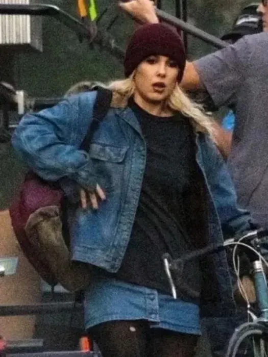 Millie Bobby Brown The Electric State Denim Jacket