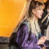 Millie Bobby Brown The Electric State Purple Jacket