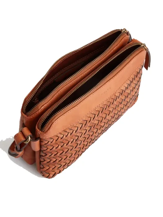 Mira Leather Crossbody Bag