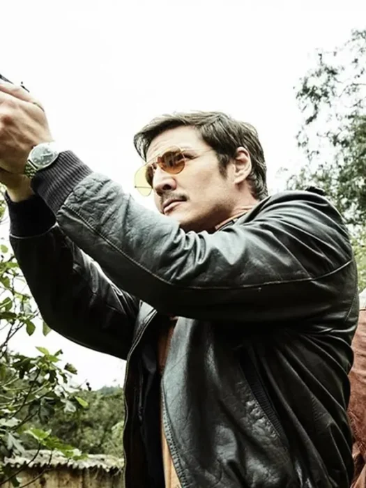 Narcos S02 Pedro Pascal Leather Jacket