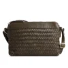 Olive Mira Leather Crossbody Bag