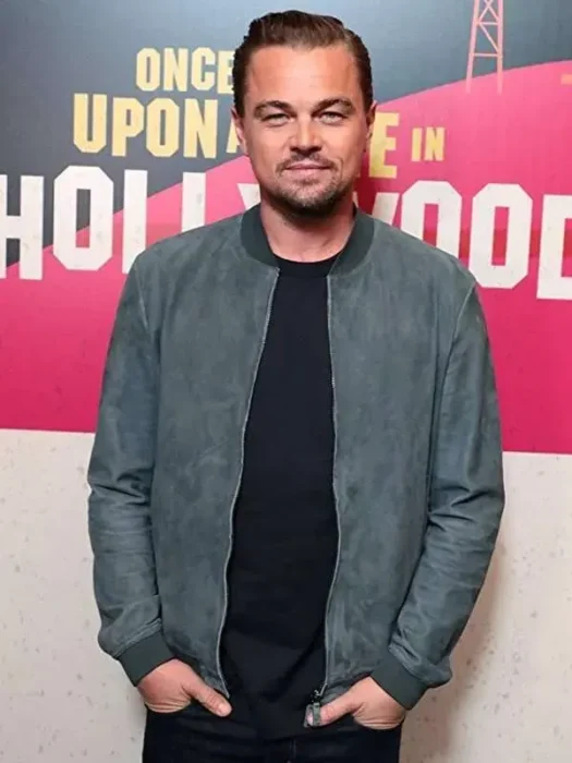 Once Upon a Time In Hollywood Leonardo DiCaprio Bomber Jacket