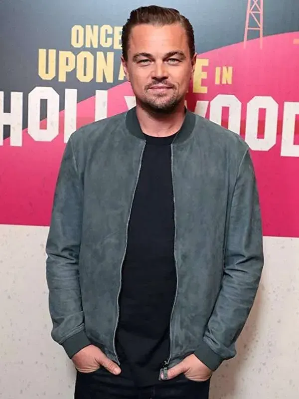 Once Upon a Time In Hollywood Leonardo DiCaprio Bomber Jacket