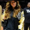 Opening Ceremony Beyonce Letterman Black & Golden Jacket