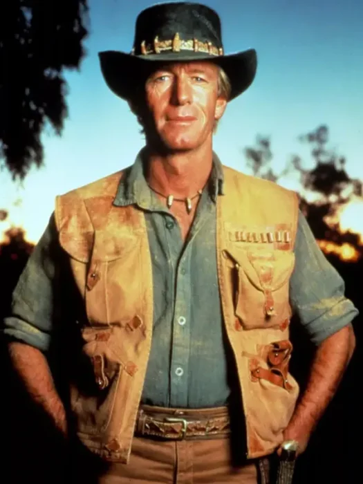 Paul Hogan Crocodile Dundee Vest