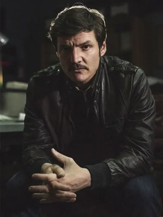 Pedro Pascal Narcos S02 Leather Jacket