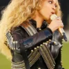 Pepsi Super Bowl 50 Halftime Show Beyonce Black Jacket