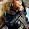 Pepsi Super Bowl 50 Halftime Show Beyonce Leather Jacket