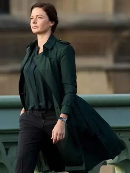 REBECCA FERGUSON MISSION IMPOSSIBLE 5 COAT