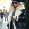 RITA ORA LEATHER JACKET REAL LEATHER JACKET