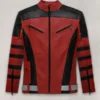 Red One Dwayne Johnson Leather Jacket