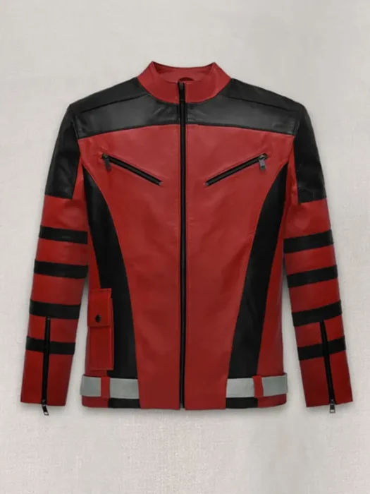 Red One Dwayne Johnson Leather Jacket