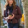 Reese Witherspoon The Morning Show Leather Jacket