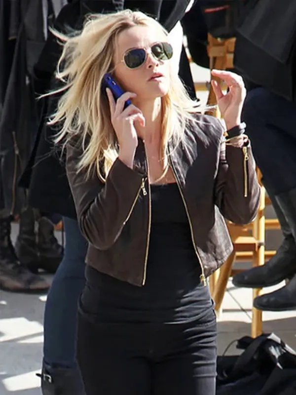 Reese Witherspoon This Means War Jacket