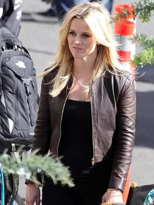 Reese Witherspoon This Means War Leather Jacket